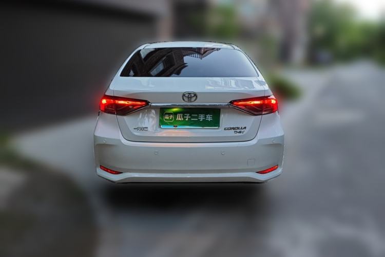 Used Toyota Corolla 2023 1.2T Elite Edition Rear