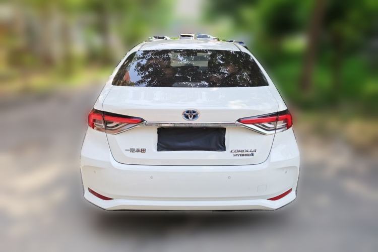 Used Toyota Corolla 2023 1.8L Smart Electric Hybrid Dual-Motor Elite Edition Rear