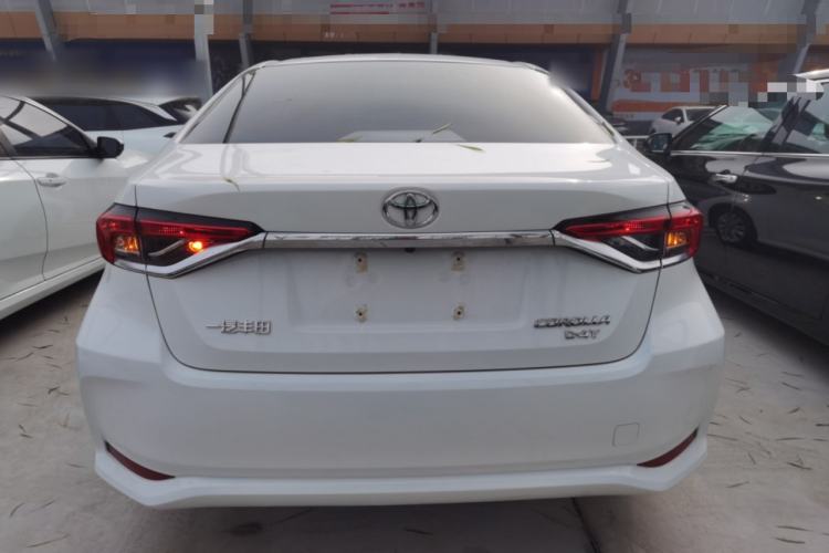 Used Toyota Corolla 2023 1.2T Elite Edition Rear