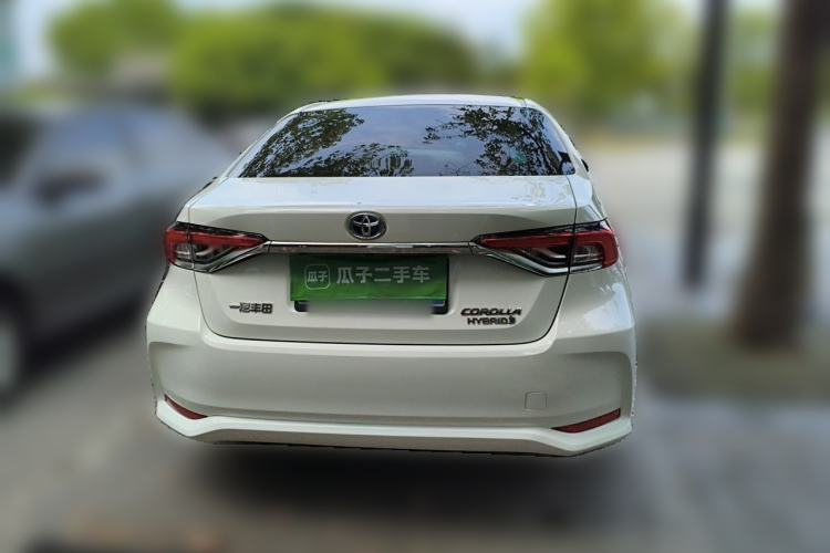 Used Toyota Corolla 2023 1.8L Smart Electric Hybrid Dual-Motor Elite Edition Rear