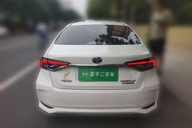 Used Toyota Corolla 2023 1.8L Smart Electric Hybrid Dual-Motor Elite Edition Rear