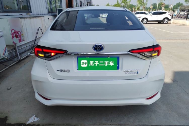 Used Toyota Corolla 2023 1.8L Smart Electric Hybrid Dual-Motor Pioneer Edition Rear