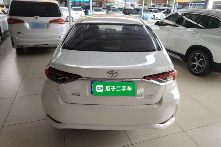 Used Toyota Corolla 2023 1.2T Pioneer Edition Rear