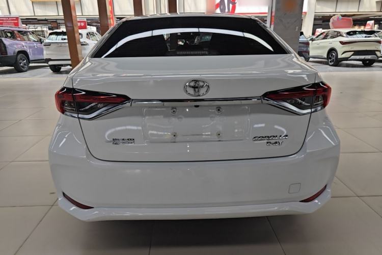 Used Toyota Corolla 2023 1.2T Pioneer Edition Rear