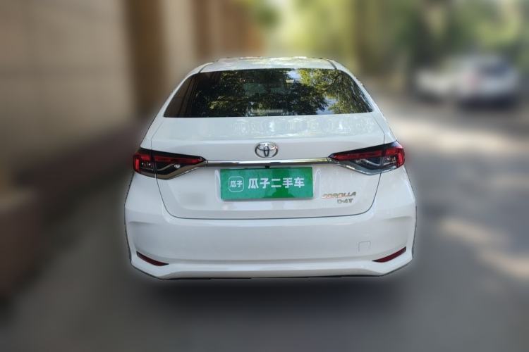 Used Toyota Corolla 2023 1.2T Pioneer Edition Rear
