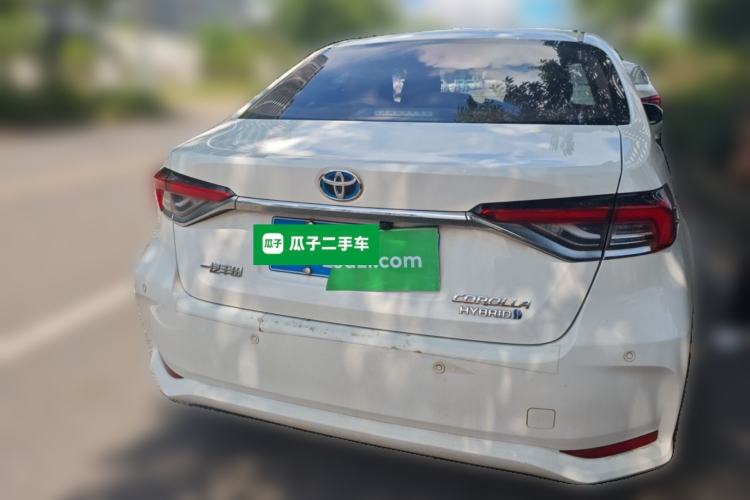 Used Toyota Corolla 2023 1.8L Smart Electric Hybrid Dual-Motor Pioneer Edition Rear