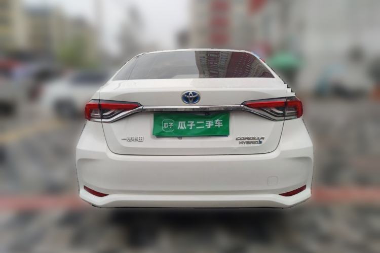 Used Toyota Corolla 2023 1.8L Smart Electric Hybrid Dual-Motor Pioneer Edition Rear