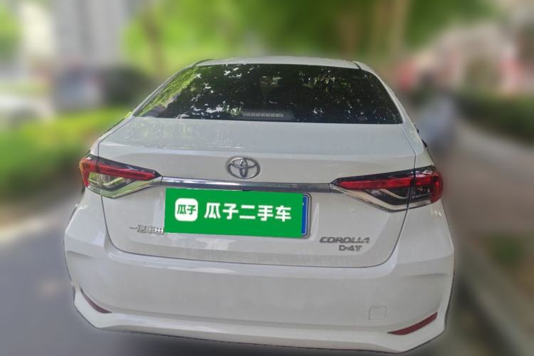 Used Toyota Corolla 2023 1.2T Elite Edition Rear