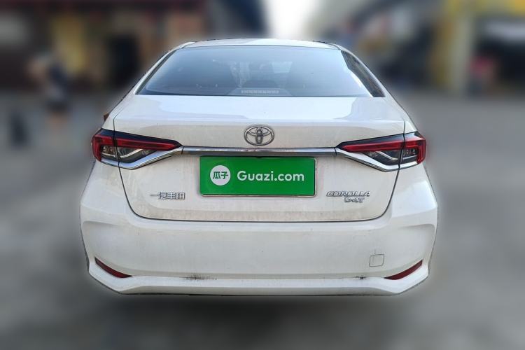 Used Toyota Corolla 2023 1.2T Pioneer Edition Rear