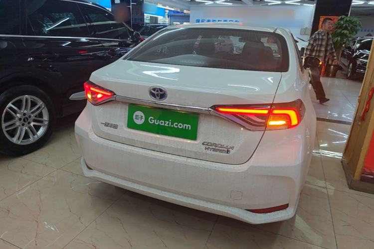 Used Toyota Corolla 2023 1.8L Smart Electric Hybrid Dual-Motor Elite Edition Rear