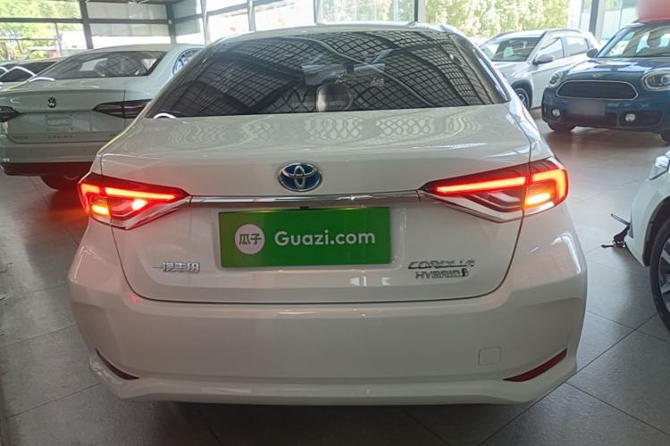Used Toyota Corolla 2023 1.8L Smart Electric Hybrid Dual-Motor Elite Edition Rear