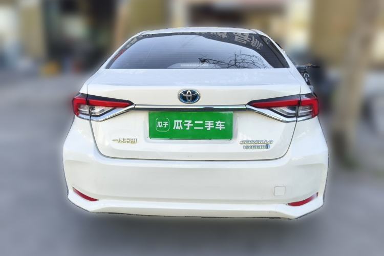Used Toyota Corolla 2023 1.8L Smart Electric Hybrid Dual-Motor Pioneer Edition Rear