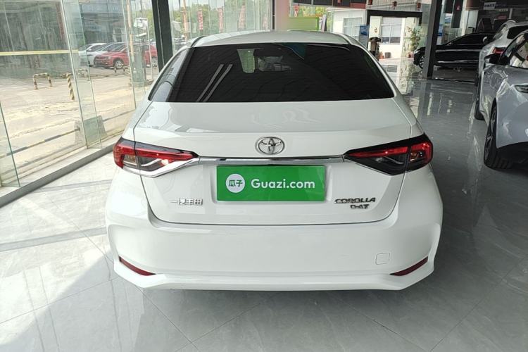 Used Toyota Corolla 2023 1.2T Pioneer Edition Rear