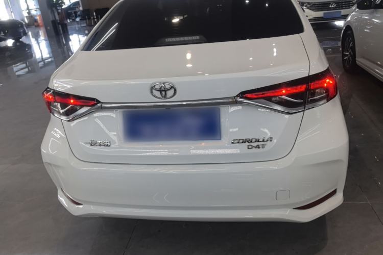 Used Toyota Corolla 2023 1.2T Elite Edition Rear