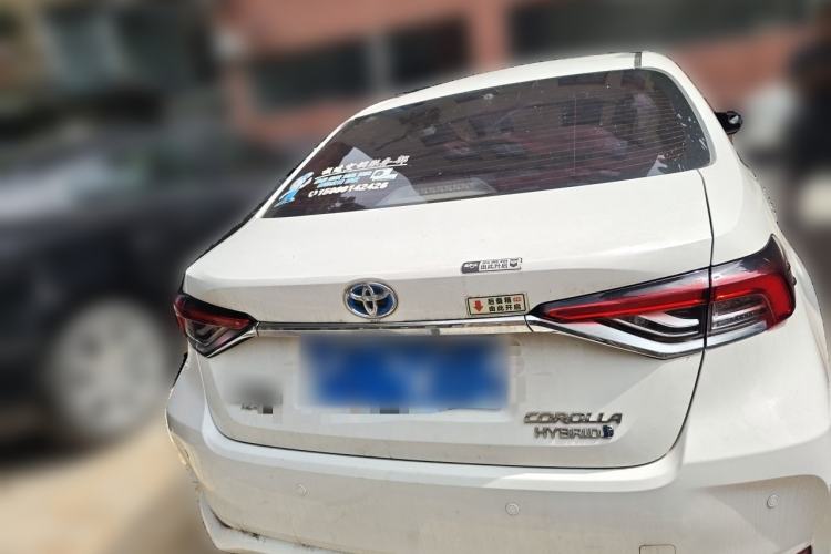 Used Toyota Corolla 2023 1.8L Smart Electric Hybrid Dual-Motor Elite Edition Rear