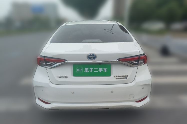 Used Toyota Corolla 2023 1.8L Smart Electric Hybrid Dual-Motor Pioneer Edition Rear