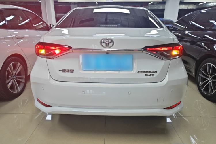 Used Toyota Corolla 2023 1.2T Pioneer Edition Rear