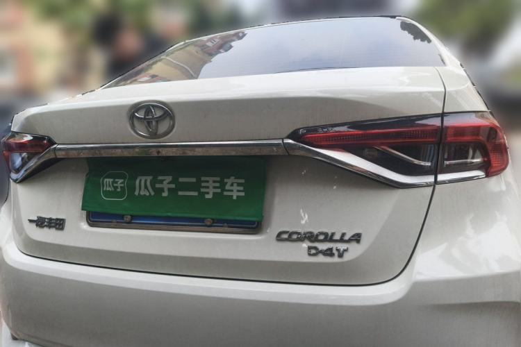 Used Toyota Corolla 2023 1.2T Pioneer Edition Rear