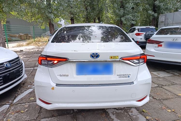 Used Toyota Corolla 2023 1.8L Smart Electric Hybrid Dual-Motor Pioneer Edition Rear