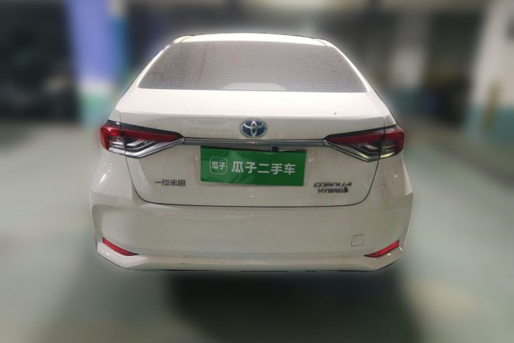 Used Toyota Corolla 2023 1.8L Smart Electric Hybrid Dual-Motor Pioneer Edition Rear
