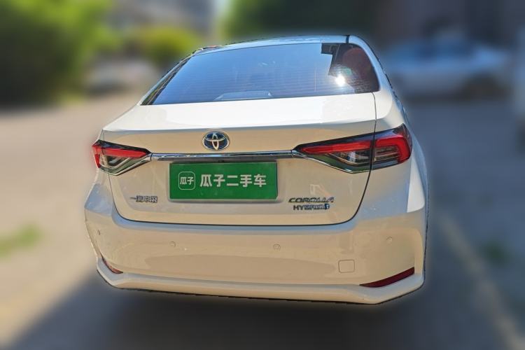 Used Toyota Corolla 2023 1.8L Smart Electric Hybrid Dual-Motor Elite Edition Rear