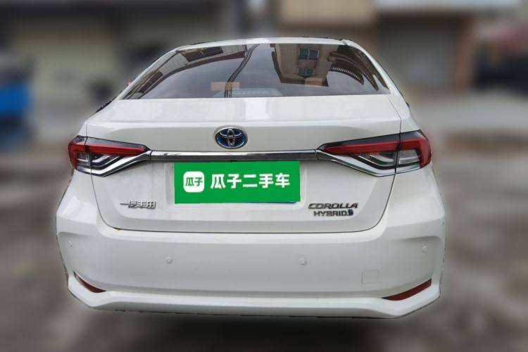 Used Toyota Corolla 2023 1.8L Smart Electric Hybrid Dual-Motor Elite Edition Rear