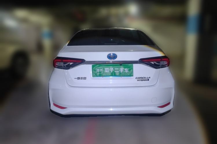 Used Toyota Corolla 2023 1.8L Smart Electric Hybrid Dual-Motor Pioneer Edition Rear