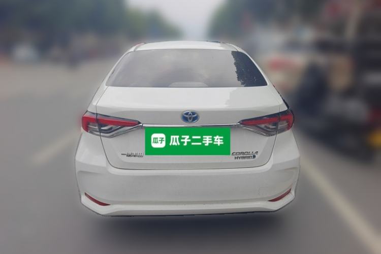 Used Toyota Corolla 2023 1.8L Smart Electric Hybrid Dual-Motor Pioneer Edition Rear