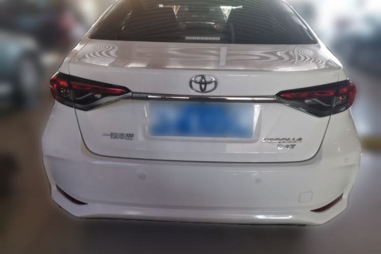 Used Toyota Corolla 2023 1.2T Pioneer Edition Rear