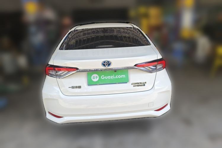 Used Toyota Corolla 2023 1.8L Smart Electric Hybrid Dual-Motor Pioneer Edition Rear