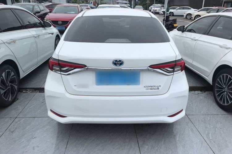 Used Toyota Corolla 2023 1.8L Smart Electric Hybrid Dual-Motor Elite Edition Rear