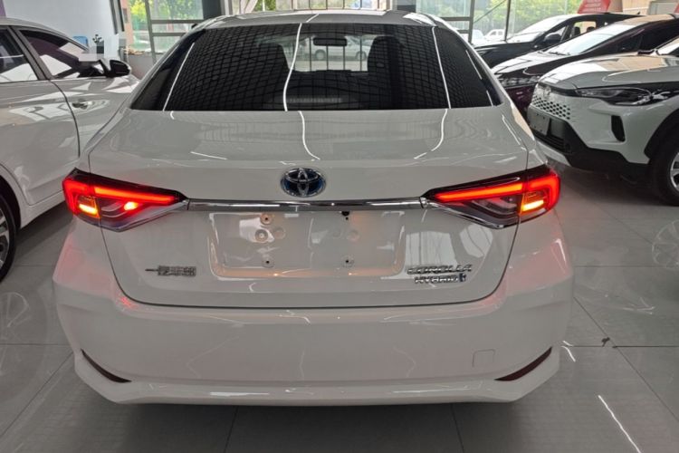 Used Toyota Corolla 2023 1.8L Smart Electric Hybrid Dual-Motor Pioneer Edition Rear