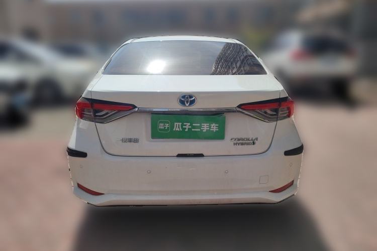Used Toyota Corolla 2023 1.8L Smart Electric Hybrid Dual-Motor Elite Edition Rear