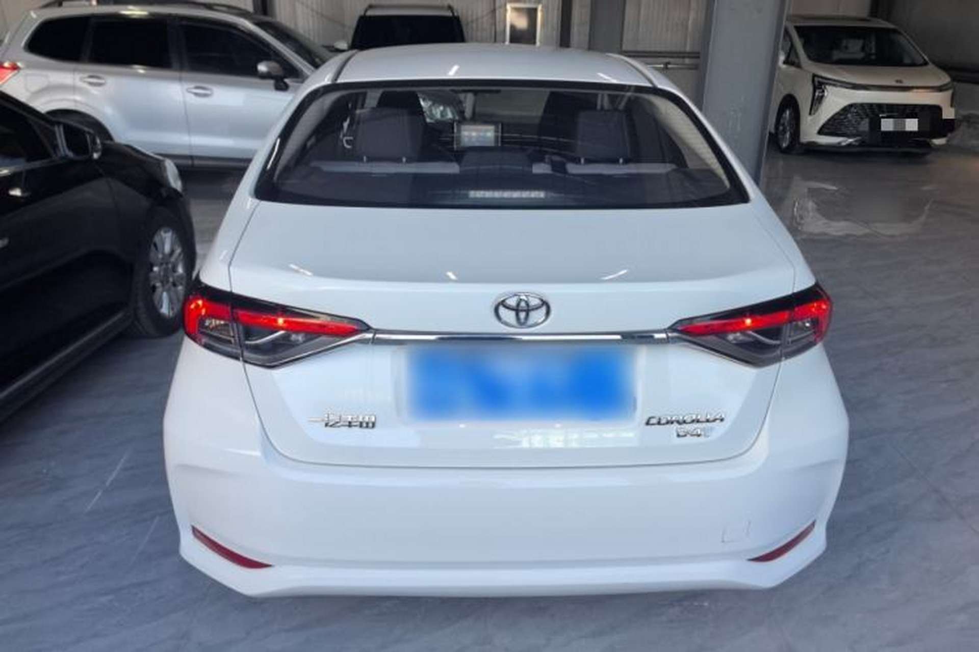 Used Toyota Corolla 2023 1.2T Pioneer Edition Rear