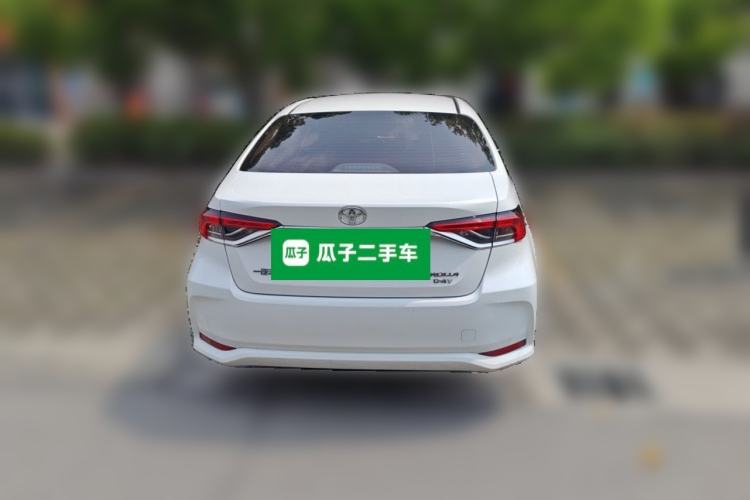 Used Toyota Corolla 2023 1.2T Pioneer Edition Rear