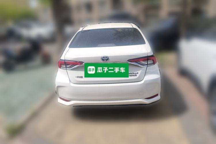 Used Toyota Corolla 2023 1.8L Smart Electric Hybrid Dual-Motor Pioneer Edition Rear