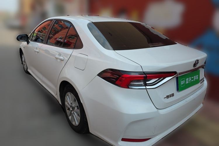 Used Toyota Corolla 2023 1.8L Smart Electric Hybrid Dual-Motor Pioneer Edition Rear Left 45 Deg