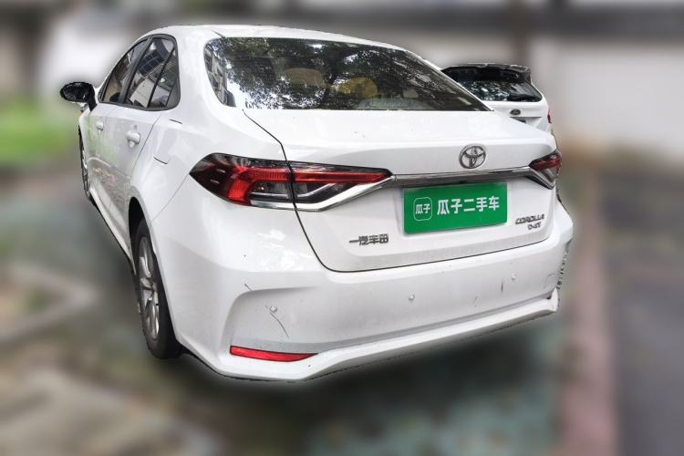 Used Toyota Corolla 2023 1.2T Elite Edition Rear Left 45 Deg