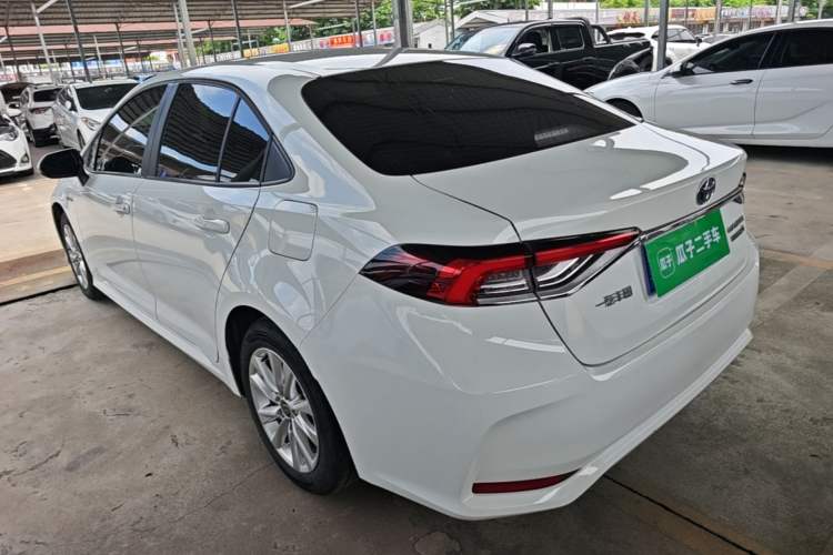 Used Toyota Corolla 2023 1.8L Smart Electric Hybrid Dual-Motor Elite Edition Rear Left 45 Deg