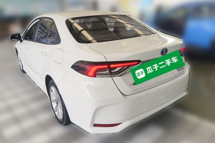 Used Toyota Corolla 2023 1.8L Smart Electric Hybrid Dual-Motor Elite Edition Rear Left 45 Deg