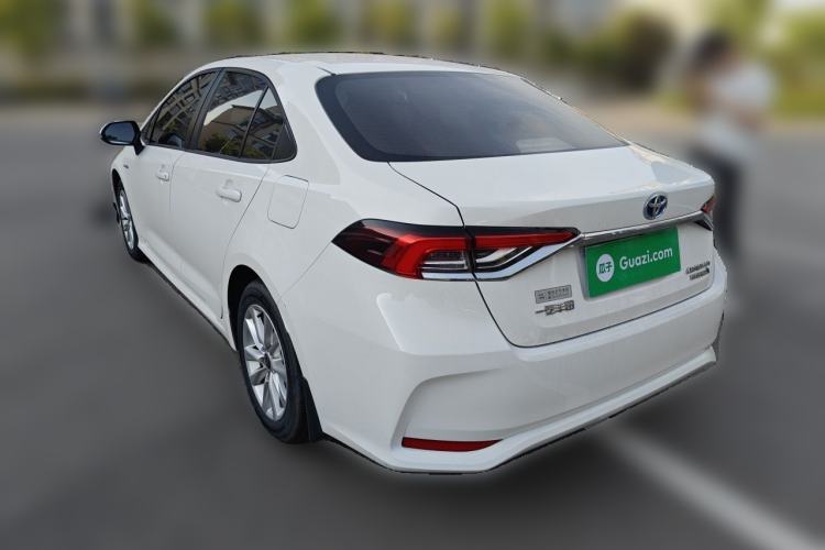 Used Toyota Corolla 2023 1.8L Smart Electric Hybrid Dual-Motor Elite Edition Rear Left 45 Deg