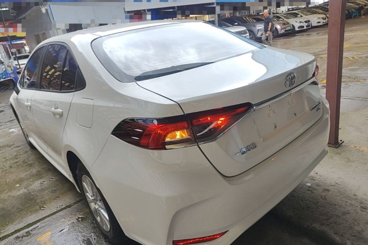 Used Toyota Corolla 2023 1.2T Pioneer Edition Rear Left 45 Deg