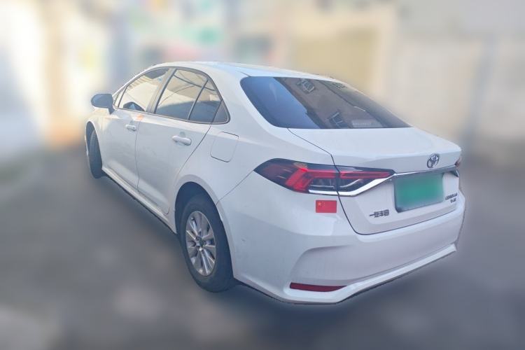 Used Toyota Corolla 2023 1.2T Pioneer Edition Rear Left 45 Deg