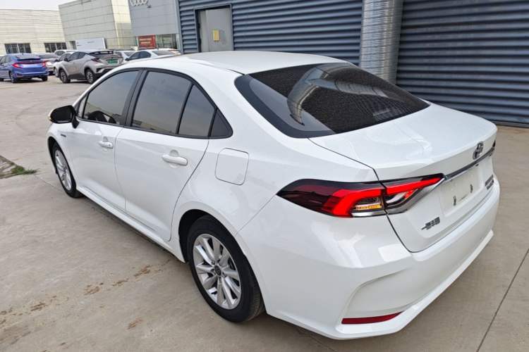 Used Toyota Corolla 2023 1.8L Smart Electric Hybrid Dual-Motor Elite Edition Rear Left 45 Deg