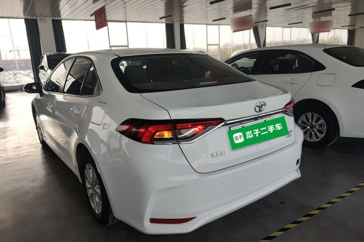 Used Toyota Corolla 2023 1.2T Pioneer Edition Rear Left 45 Deg