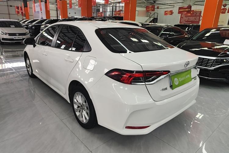 Used Toyota Corolla 2023 1.2T Elite Edition Rear Left 45 Deg