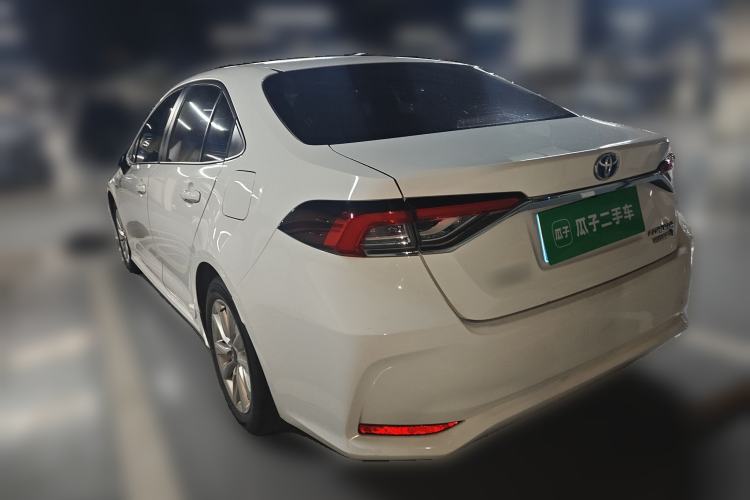 Used Toyota Corolla 2023 1.8L Smart Electric Hybrid Dual-Motor Elite Edition Rear Left 45 Deg