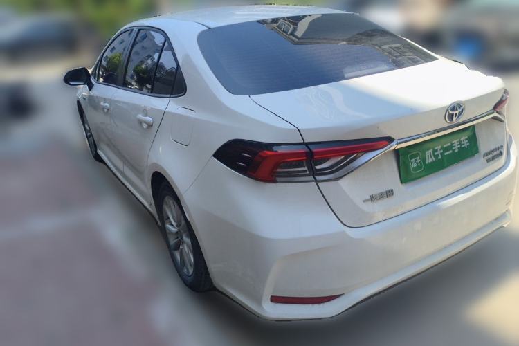 Used Toyota Corolla 2023 1.8L Smart Electric Hybrid Dual-Motor Elite Edition Rear Left 45 Deg