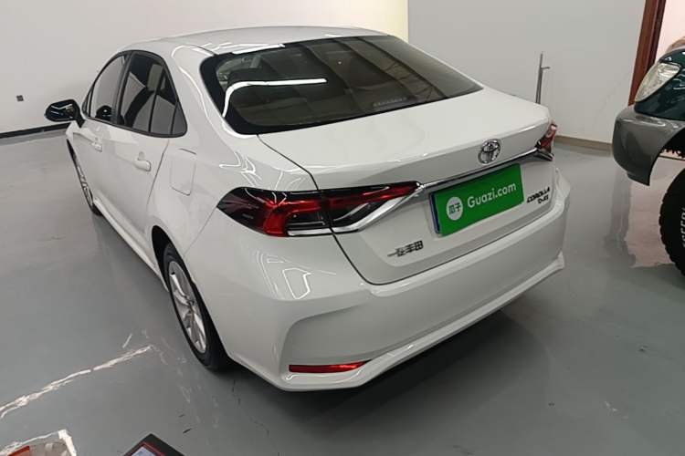 Used Toyota Corolla 2023 1.2T Elite Edition Rear Left 45 Deg