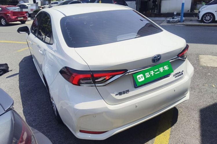 Used Toyota Corolla 2023 1.8L Smart Electric Hybrid Dual-Motor Pioneer Edition Rear Left 45 Deg